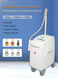 Picosecond Laser With 6Pcs Replacement Heads Freckle All Color Pigment Removal Beauty Equqipment Accept Oem/Odm Order