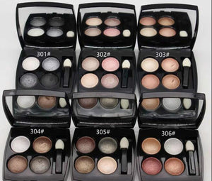 2023 Makeup Eye Shadow Mineralize 4 Colors Eyeshadow Palette209