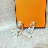 neutral perfume set 7.5ml four pieces samples for gift aromatic floral fruity citrus highesr quality free postage quick delivery