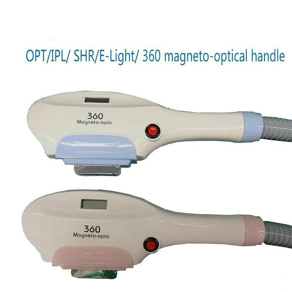 Professional Opt Ipl Shr E-Light 360 Magneto-Optical Handle With Factory Price