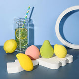 Sponges, Applicators & Cotton Sponge For Makeup Puff Fruitage Shape Tools 4 Styles To Choose