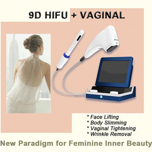 High Intensity Focused Ultrasound Hifu Machine Vaginal Tightening And Rejuvenation Device