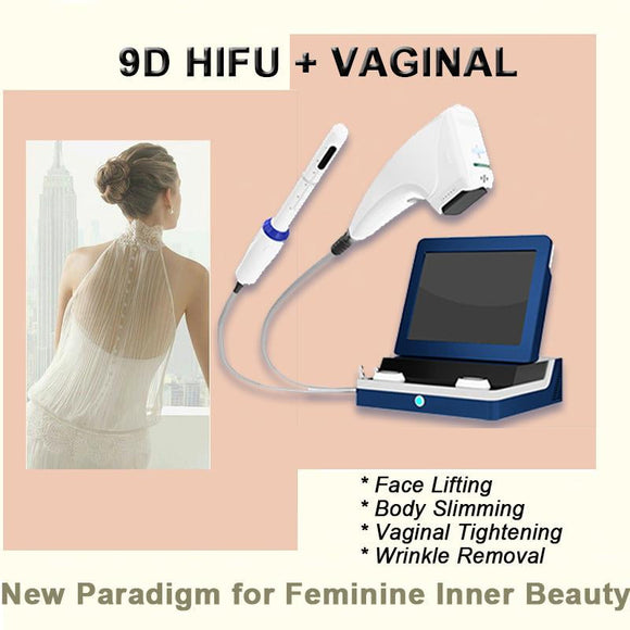 High Intensity Focused Ultrasound Hifu Machine Vaginal Tightening And Rejuvenation Device