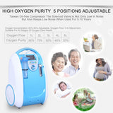 Multi-Functional Beauty Equipment Coxtod Home Use Air Purifier With 30-90% Purity Home Care Oxygene Machine