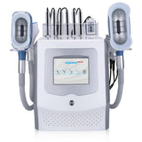 High Quality Laser Vacuum Cryo Therapy Cryolipolysis Machine Body Contouring Fat Freezing Fast