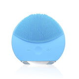 Silicone Facial Cleansing Beauty Face Massager Brush Deep Pores Clean Skin Care Tools Waterproof Massage Cleanser