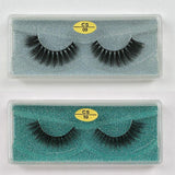 Mink Eyelashes Bulk Wholesale 10 Styles 3D Mink Lashes Pack Natural Thick False Eyelashes Handmade Makeup False Lashes