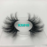 25Mm 3D Mink Eyelash 5D Mink Eyelashes Natural False Eyelashes Big Volumn Mink Lashes Luxury Makeup Dramatic Lashes