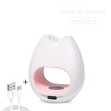 Nail Dryers Dryer LED Portable Lamp Mini UV For Curing All Gel Polish With Motion Sensing Manicure Pedicure Salon Tool