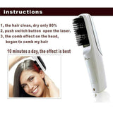 Portable Low Level Therapy Hair Regrowth Laser Comb With Laser For Personal Home Use