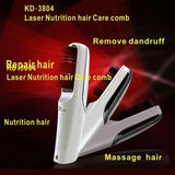 Portable Low Level Therapy Hair Regrowth Laser Comb With Laser For Personal Home Use