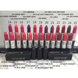 Lipstick Matte Waterproof Lipsticks Rouge A Levres Tube Easy To Wear Coloris Makeup Lip Stick