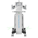 532nm Wavelength 6D Lipolaser Body Shape Slimming Machine 635nm red green light therapy Lipolysis Abdomen Fat Reduction390