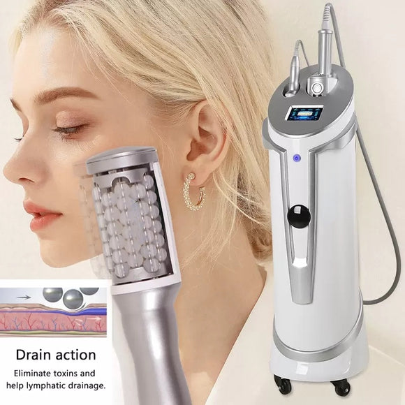 2022 Slimming Device Facial Skin Rejuvenation 3D Vacuum Body Sculpting Rollers Massage Equipment