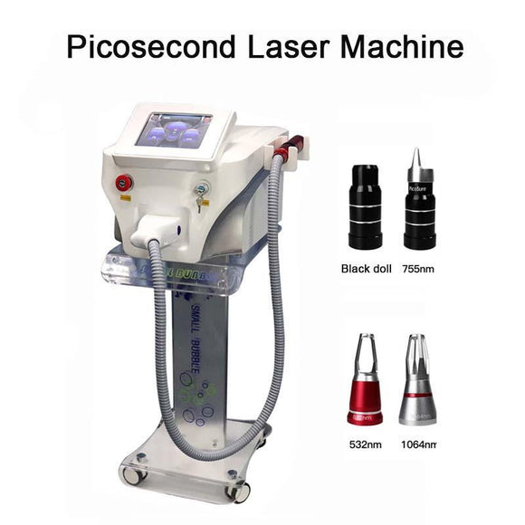 Laser Picosecond Laser 755 Portable Nd Yag Lazer Tattoo Removal Beauty Machine