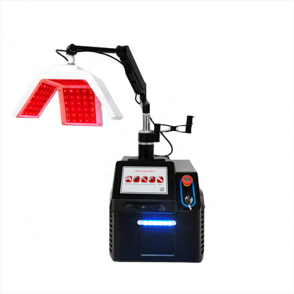 Professional Laser Hair Growth System Laser Therapy Machine Red Light Anti Lose