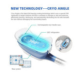 360 Cryolipolysis Fat Freezing Machine Cold Sculpting Body Contouring Cryo Lipo Laser Cavitation RF Slimming Equipment