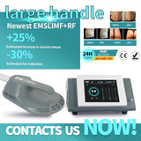 Sculpt Slimming Equipment Shaping Fat Reduce Build Muscle Electromagnetic Stimulation Emslims Device300