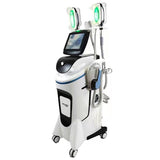 Portable Slim Equipment Contouring Treatment Cryolipolysis Fat Freeze Machine Muscle Training Uptight Buttocks Two Applicators