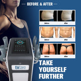 Portable Build Muscle Slimming Burn Fat Slim Body Sculpting Device EMslim Beauty Equipment396