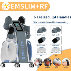 Slimming Machine 6 Handles Emslim RF EMS Slim Machine Electromagnetic Muscle Building Fat Burning Machines Ultrashape