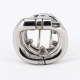 New Arrival Chastity Devices Male Chastity Spikes Stainless Steel Spiked Cock Cage Penis Locking for Men Bondage Rings with 6 Screws