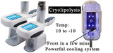 Cryolipolysis Fat Freeze Cryotherapy Body Slimming 40K Cavitation Lipolaser Fat Burning