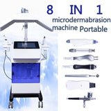 Water Oxygen Hydra Facial Machine Hydro Microder Mabrasion Skin Care Rejuvenation Spa Hydrafacial Wrinkle Removal Trea Tment Salon Clinicuse#012