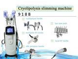 2 Cryo Handles Body Slimming Lipofreeze Body Lift Skin Lifting Machine With 2 Cryo Handle