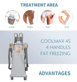 2021 High Quality 4 Handles machine Slimming Cavitation Machine Fat Reduction Machine CE/DHL