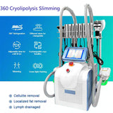 Vacuum Slimming Cryolipolysis Fat Freezing 360 Degree Mini Fat Freeze Handle For Double Chin