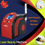 Cheap price 755nm 1064nm 532nm 1320nm picosecond laser tattoo removal machine Q switch Nd Yag Laser