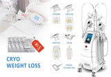 Vacuum Body Shaping slimming machine cryo double chin treatment and body fat removal scuplting