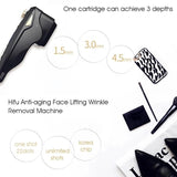 Hifu Therapy Face Lift Machine Wrinkle Remove Home Use High Intensity Focused Ultrasound Beauty Device  ISO  Dhl Free Shipping