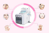 Hydro Dermabrasion Deep Cleaning Crystal Diamond Machine Oxygen Hydro Facial Machines