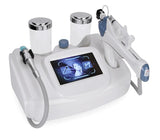 Newest New Arrival 2 In 1 Hydrafacial Machine Rf Needle Mesotherapy For Skin Care Water Jet Peel Facial Meso Gun