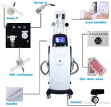 2 Cryo Handles Body Slimming Lipofreeze Body Lift Skin Lifting Machine With 2 Cryo Handle