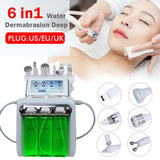 Hydro Dermabrasion Deep Cleaning Crystal Diamond Machine Oxygen Hydro Facial Machines