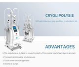 Vacuum Body Shaping slimming machine cryo double chin treatment and body fat removal scuplting