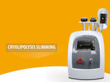 Cryolipolysis fat freeze body sculpting Single cryo handle Body RF 40K cavitation cryo therapy