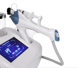 Newest New Arrival 2 In 1 Hydrafacial Machine Rf Needle Mesotherapy For Skin Care Water Jet Peel Facial Meso Gun