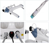 Newest New Arrival 2 In 1 Hydrafacial Machine Rf Needle Mesotherapy For Skin Care Water Jet Peel Facial Meso Gun