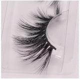 100% 25Mm Lashes 3D Mink Eyelashes False Eyelashes Crisscross Natural Fake Lashes Makeup 3D Mink Lashes Extension Eyelash