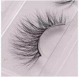 100% 25Mm Lashes 3D Mink Eyelashes False Eyelashes Crisscross Natural Fake Lashes Makeup 3D Mink Lashes Extension Eyelash