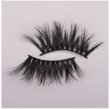 100% 25Mm Lashes 3D Mink Eyelashes False Eyelashes Crisscross Natural Fake Lashes Makeup 3D Mink Lashes Extension Eyelash