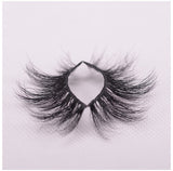 100% 25Mm Lashes 3D Mink Eyelashes False Eyelashes Crisscross Natural Fake Lashes Makeup 3D Mink Lashes Extension Eyelash