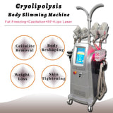 Cryolipolysis Fat Freeze Machine Lipolaser Personal Use Cryotherapy Lipo Laser Ultrasonic Cavitation Rf Slimming Beauty