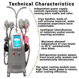 Cryolipolysis Fat Freeze Machine Lipolaser Personal Use Cryotherapy Lipo Laser Ultrasonic Cavitation Rf Slimming Beauty