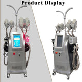 Cryolipolysis Fat Freeze Machine Lipolaser Personal Use Cryotherapy Lipo Laser Ultrasonic Cavitation Rf Slimming Beauty