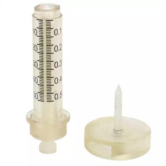 0.3Ml 0.5Ml Ampoule Head For Hyaluron Pen Injector Mesotherapy Device